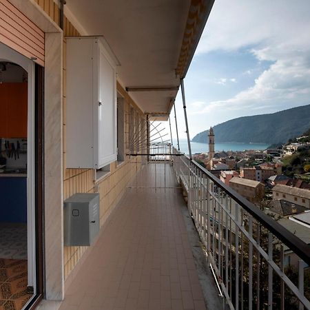 239 - Casa Del Sole Vista Mare Moneglia - 5Minuti A Piedi Dal Mare - Parcheggio Privato Διαμέρισμα Εξωτερικό φωτογραφία