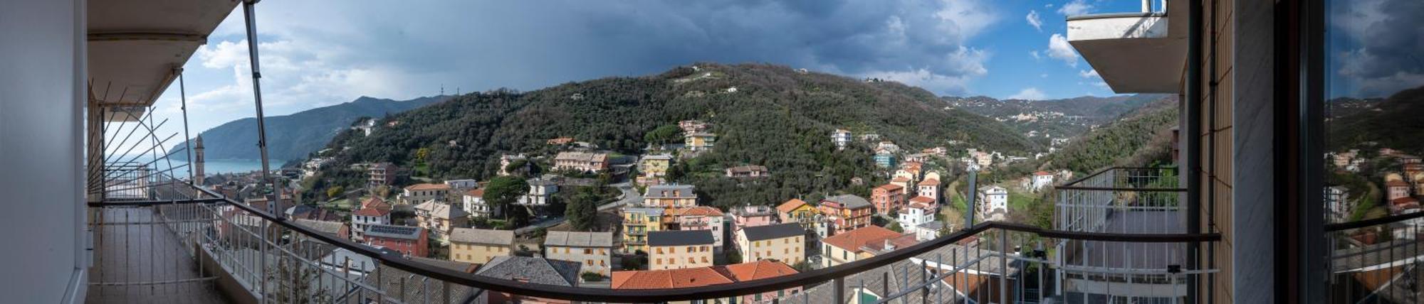 239 - Casa Del Sole Vista Mare Moneglia - 5Minuti A Piedi Dal Mare - Parcheggio Privato Διαμέρισμα Εξωτερικό φωτογραφία