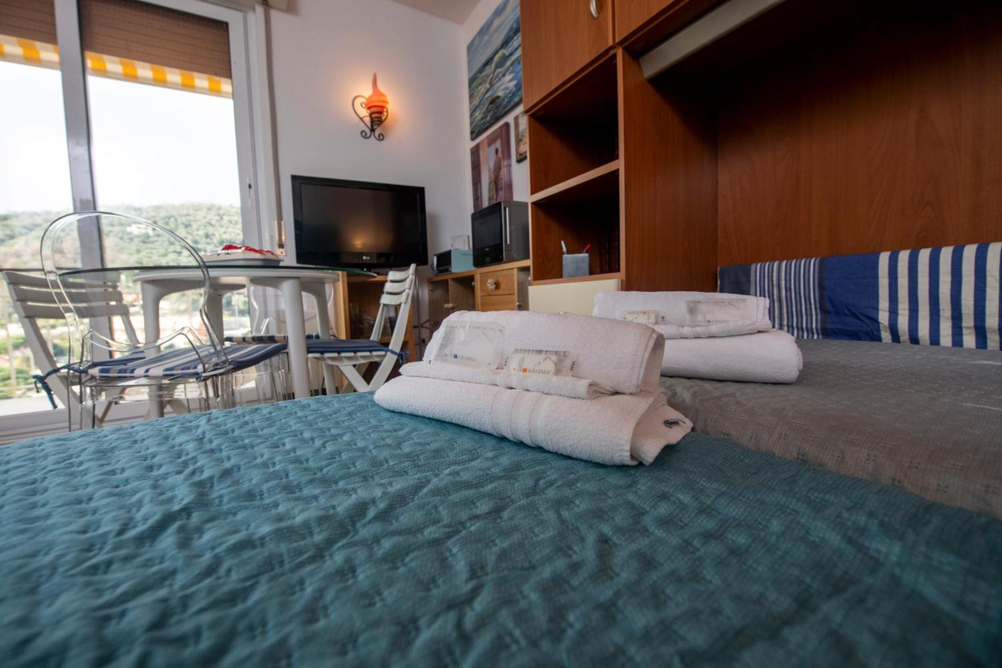 239 - Casa Del Sole Vista Mare Moneglia - 5Minuti A Piedi Dal Mare - Parcheggio Privato Διαμέρισμα Εξωτερικό φωτογραφία