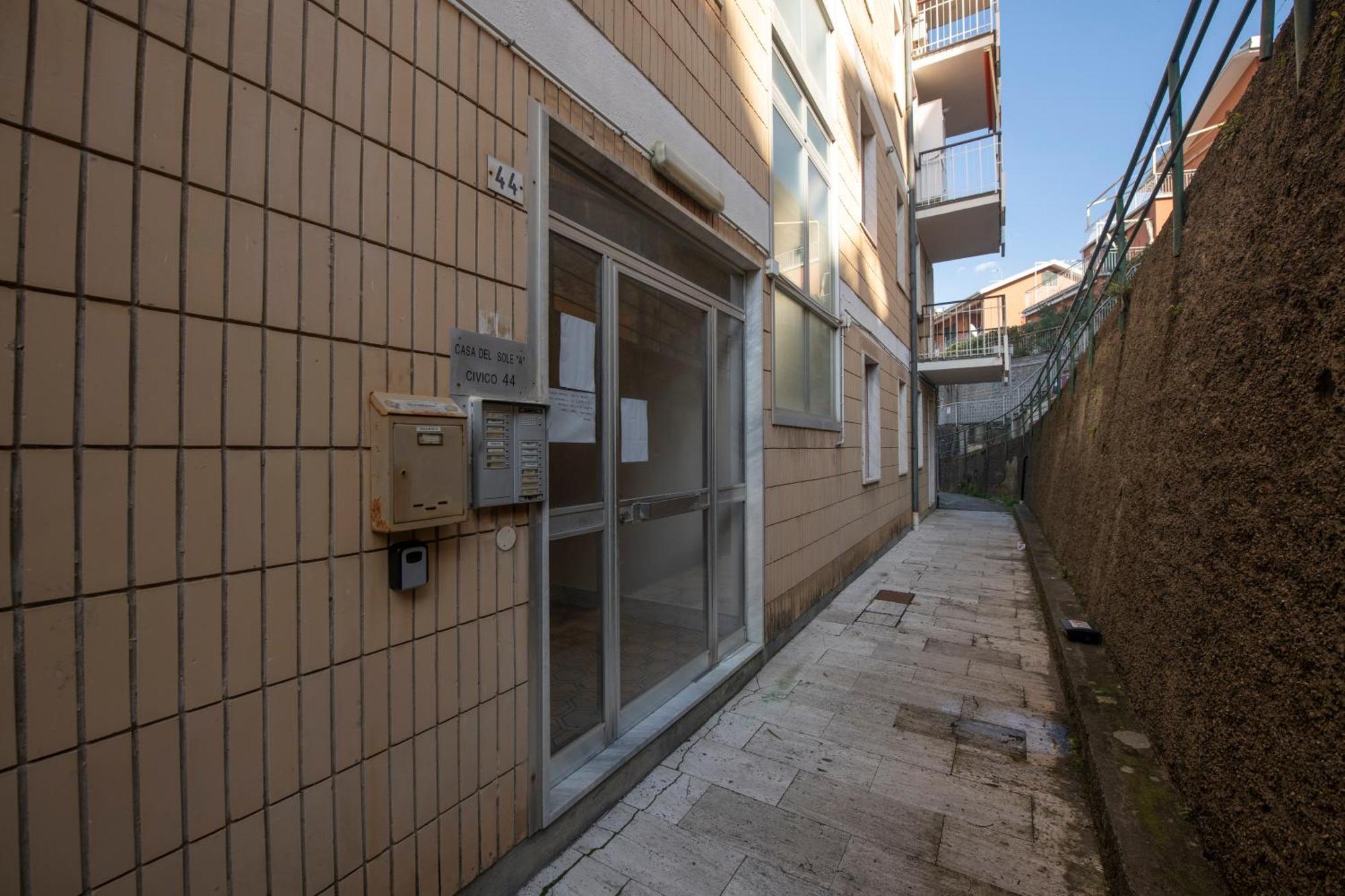 239 - Casa Del Sole Vista Mare Moneglia - 5Minuti A Piedi Dal Mare - Parcheggio Privato Διαμέρισμα Εξωτερικό φωτογραφία