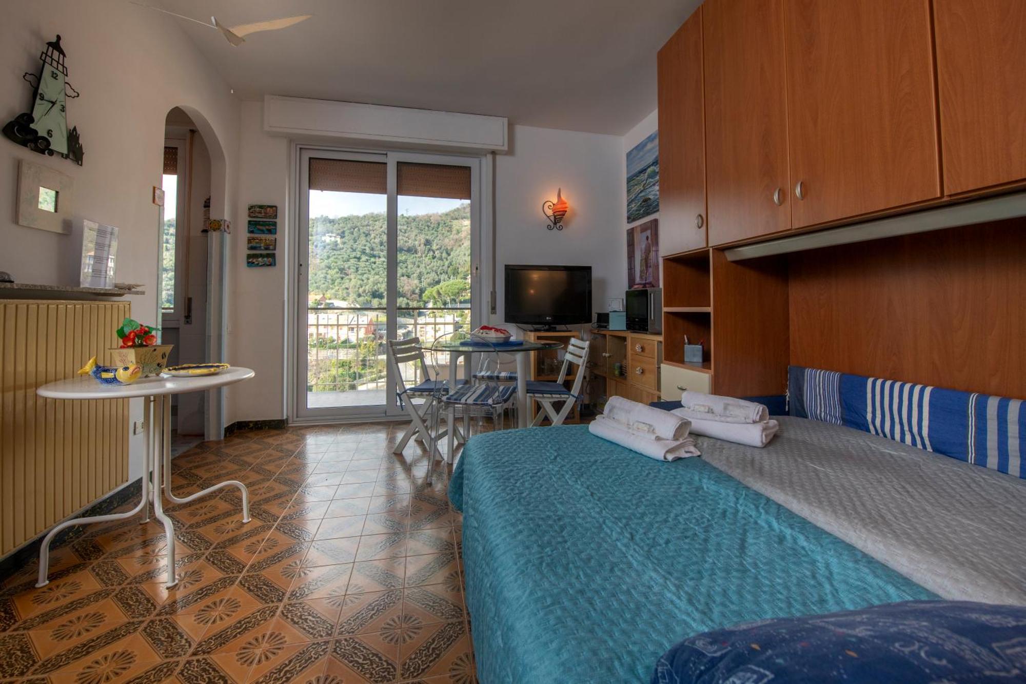 239 - Casa Del Sole Vista Mare Moneglia - 5Minuti A Piedi Dal Mare - Parcheggio Privato Διαμέρισμα Εξωτερικό φωτογραφία