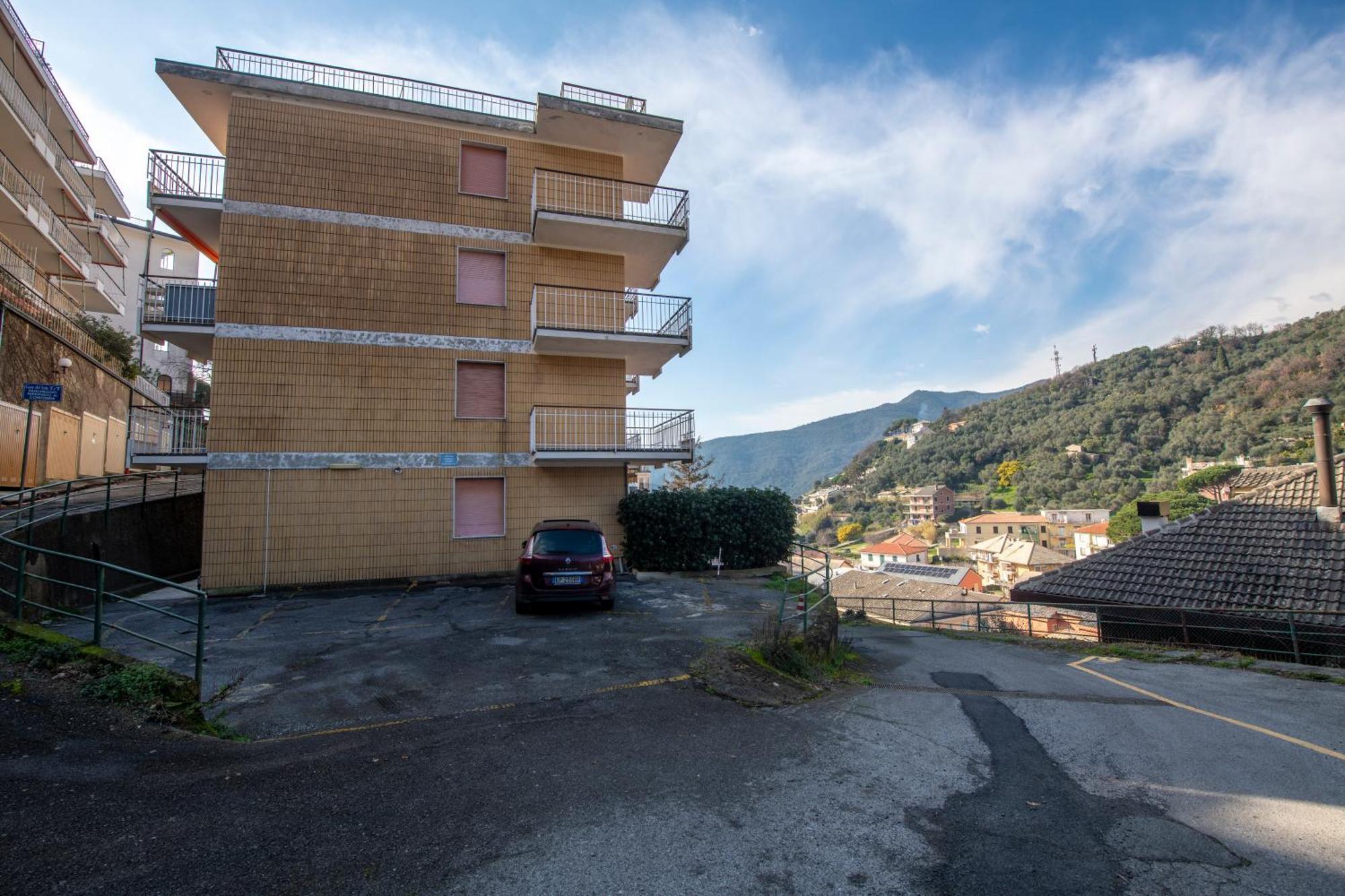 239 - Casa Del Sole Vista Mare Moneglia - 5Minuti A Piedi Dal Mare - Parcheggio Privato Διαμέρισμα Εξωτερικό φωτογραφία