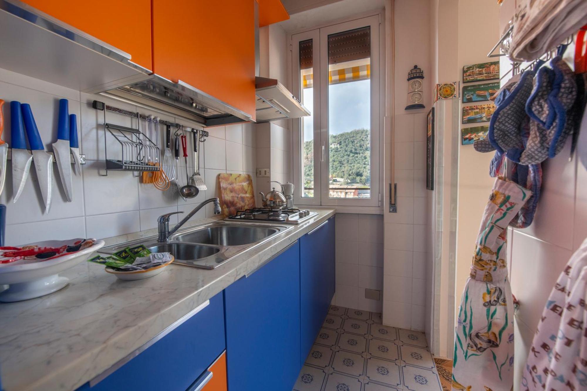 239 - Casa Del Sole Vista Mare Moneglia - 5Minuti A Piedi Dal Mare - Parcheggio Privato Διαμέρισμα Εξωτερικό φωτογραφία