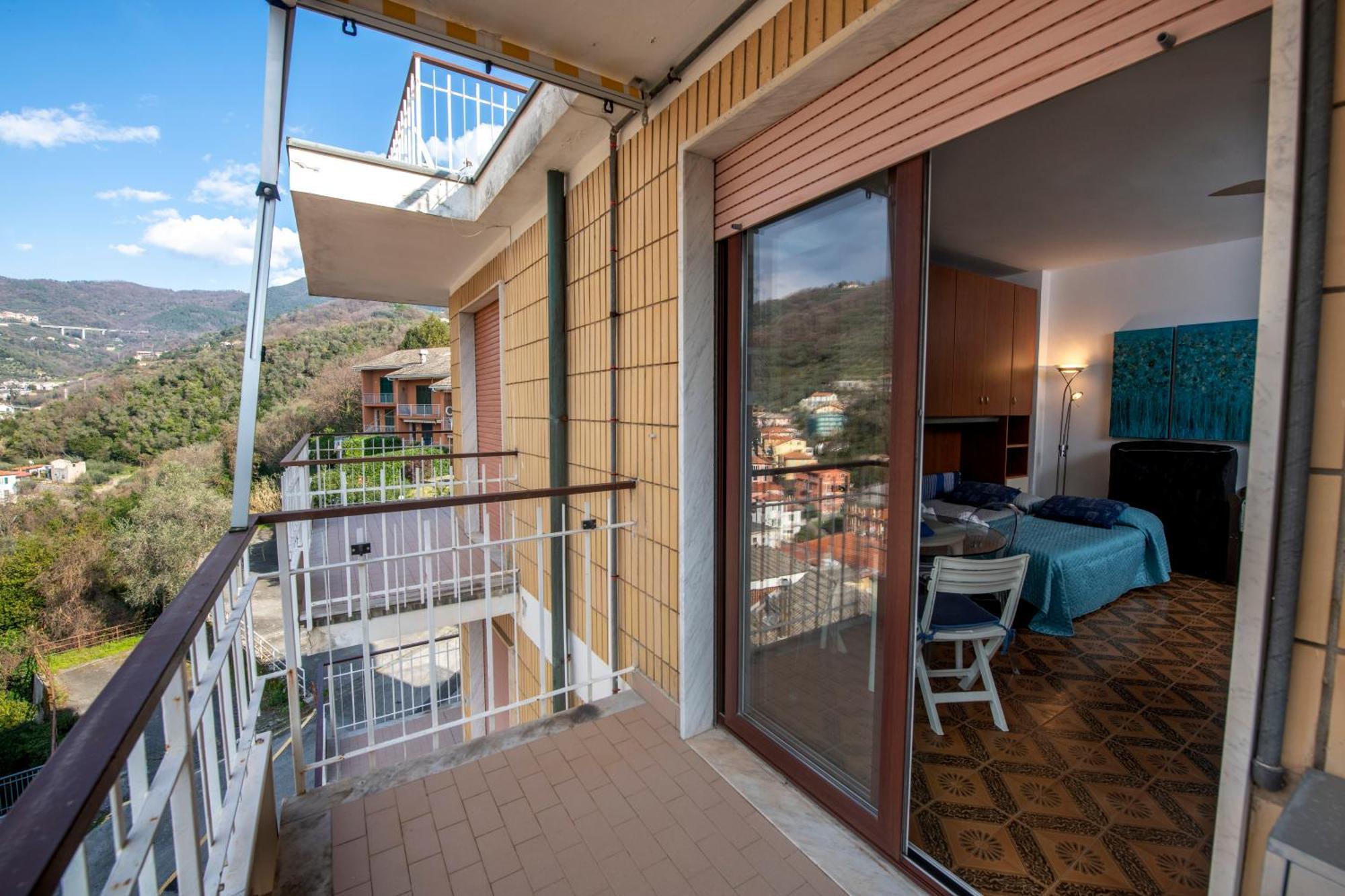 239 - Casa Del Sole Vista Mare Moneglia - 5Minuti A Piedi Dal Mare - Parcheggio Privato Διαμέρισμα Εξωτερικό φωτογραφία